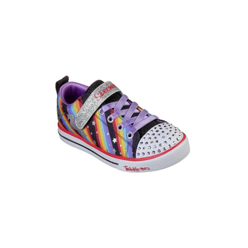 Skechers Sparkle Lite Magical Rainbows Shoe