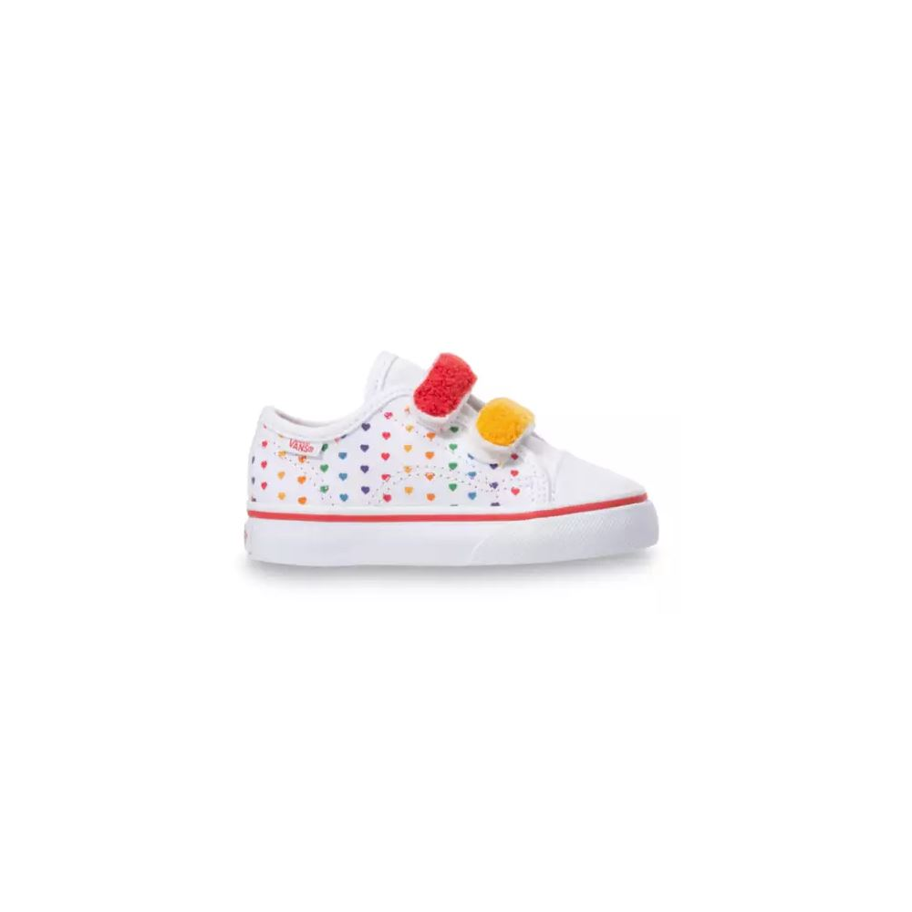 rainbow vans for toddlers