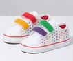 Vans Chenille Rainbow Shoe - Toddler