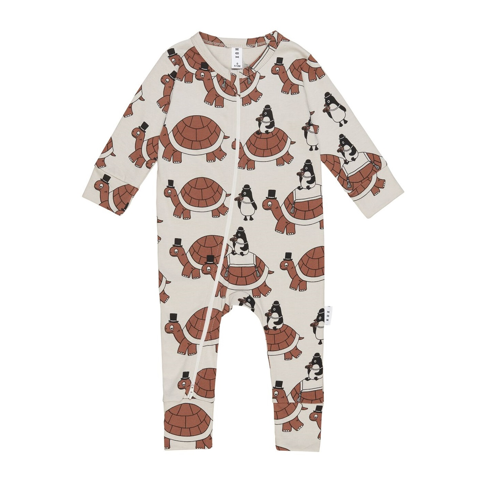 Huxbaby Turtle Tour Romper