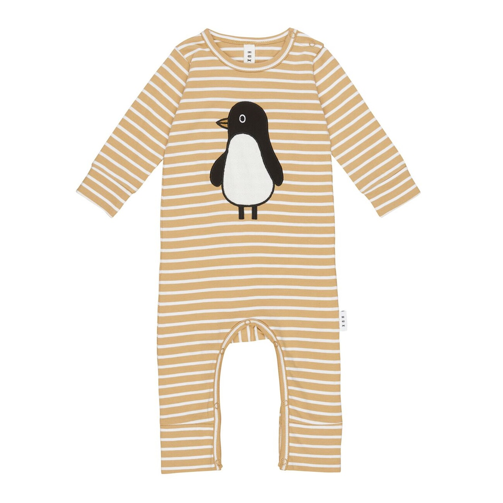 Huxbaby Penguin Romper