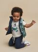 Huxbaby Turtle Tour Reversible Vest