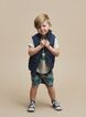 Huxbaby Turtle Tour Reversible Vest