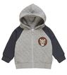 Huxbaby Quilted Hoodie