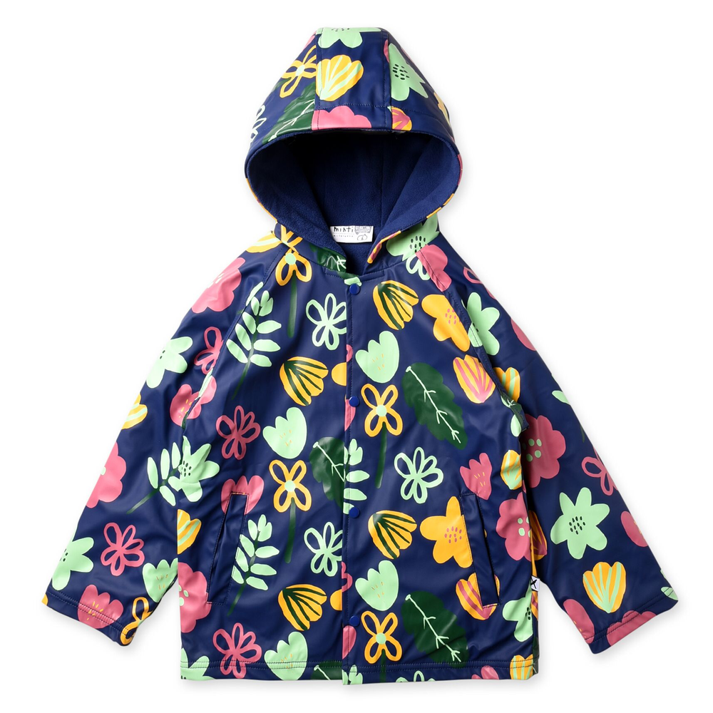 Minti Winter Foliage Raincoat