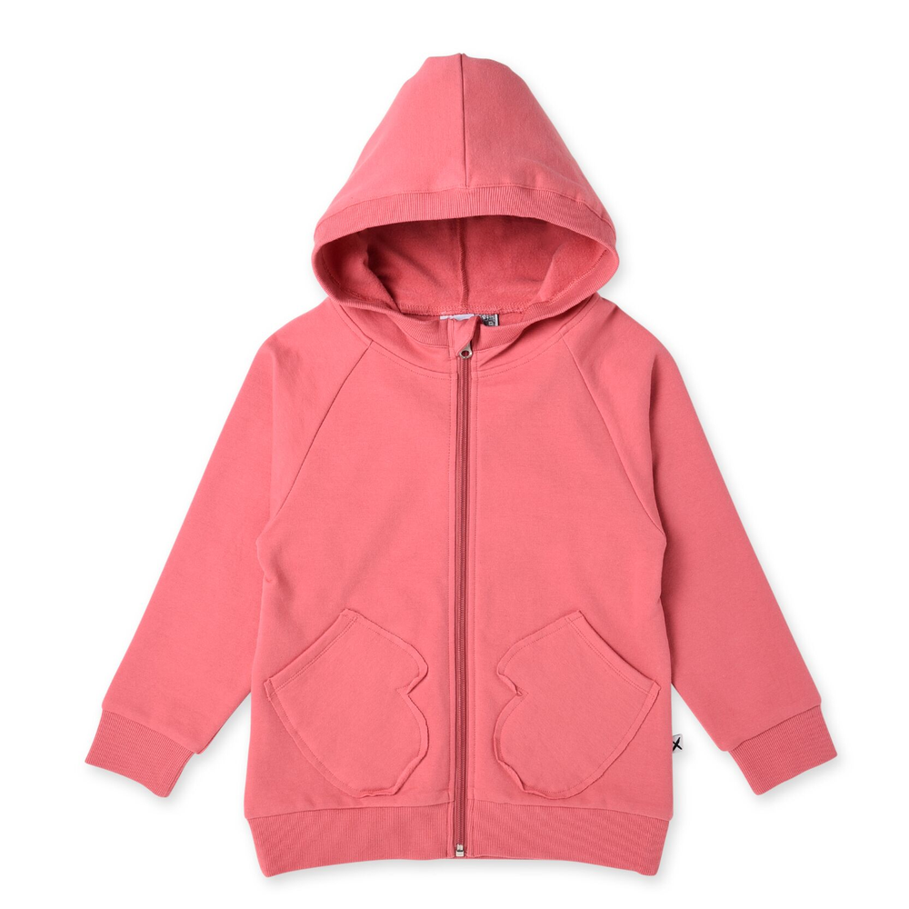 Minti Furry Mitten Pocket Zip Hoodie - Girls Jumpers | Rockies NZ ...