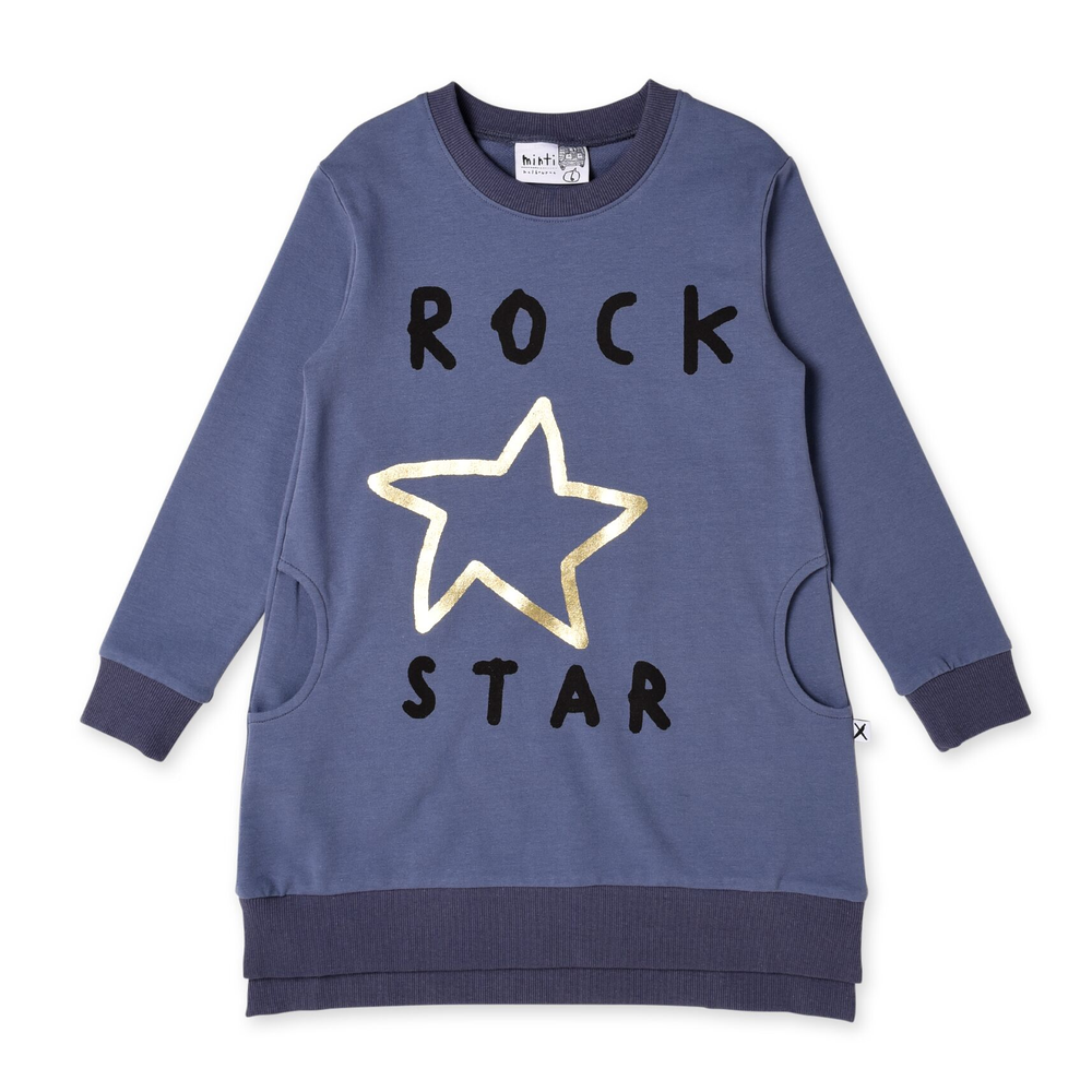 Minti Rock Star Furry Dress