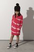 Minti Marble Pocket Crew Dress