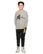 Band of Boys Skinny Sitting Cheetah Trackie