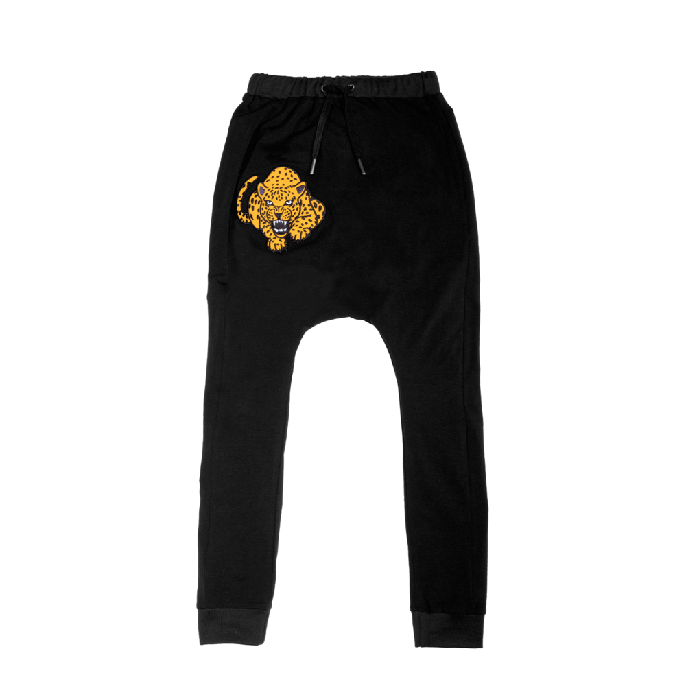 Band of Boys Super Slouch Fierce Leopard Pant