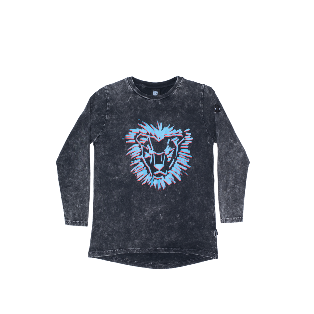 Band of Boys Lion Mane Scoop Back Tee