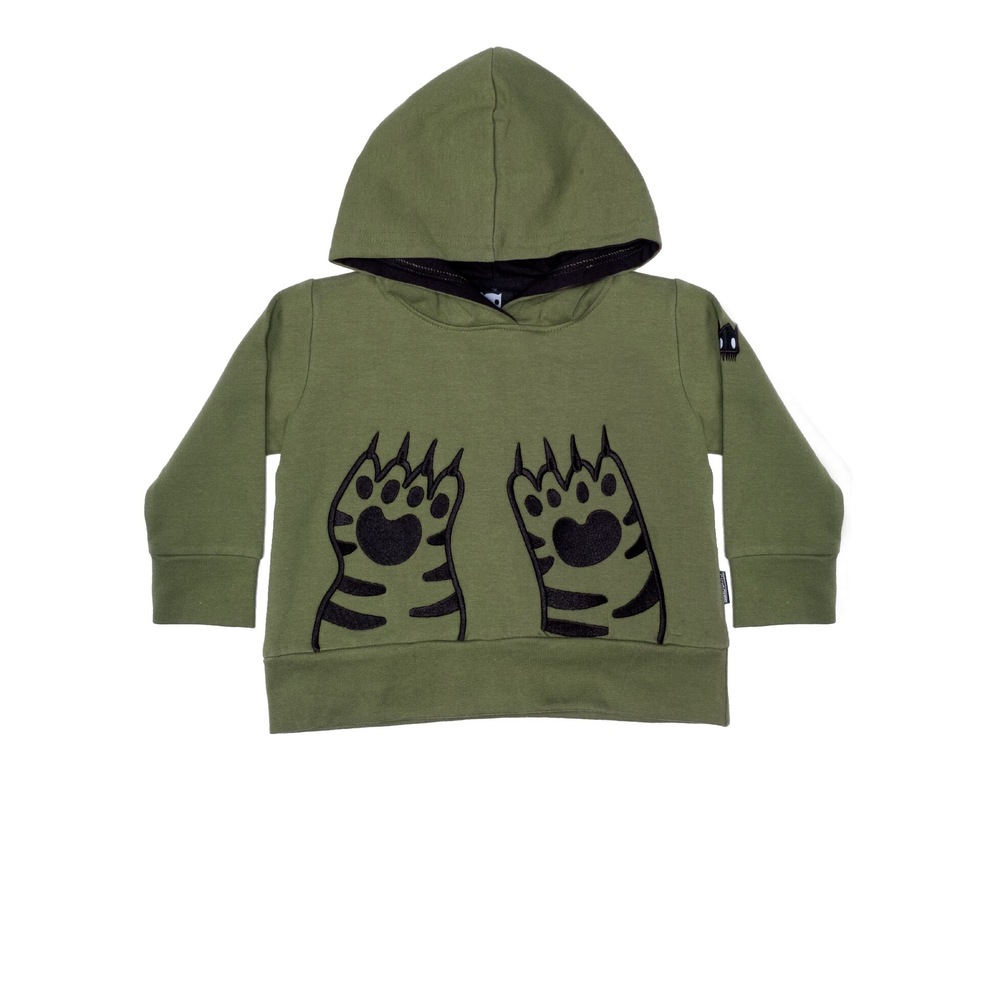 Band of Boys Organic Paws A-Line Hoodie