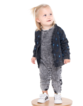 Band of Boys Organic Leopard Print Cardigan