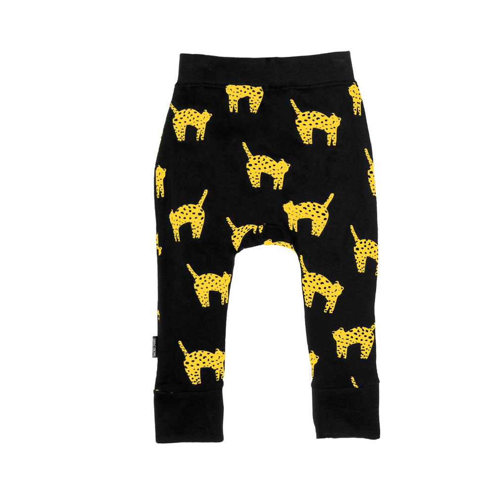 Band of Boys Organic Surprised Cheetah Legging