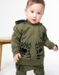 Band of Boys Organic Baby Paws Trackie