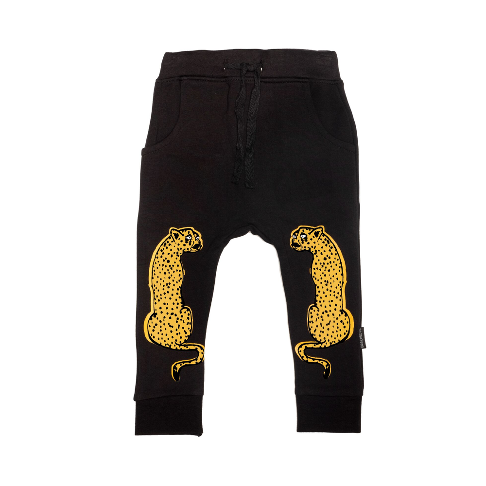 Band of Boys Organic Sitting Cheetah Trackie