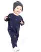 Band of Boys Organic Furry Snake Fleece Romper