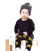 Band of Boys Fang Pom Pom Baby Beanie