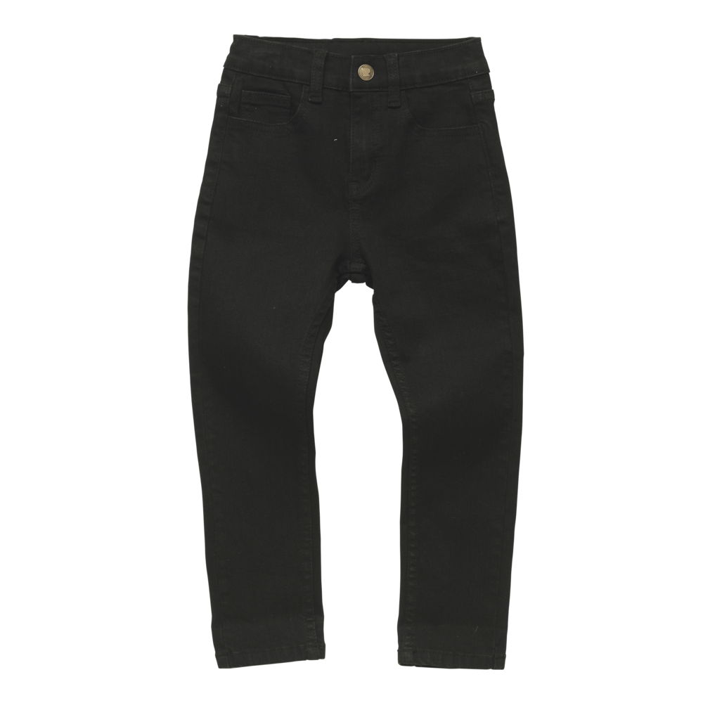 Rock Your Kid Black Wash Denim Jean