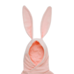 Rock Your Kid Bunny Ears Hooded Dress