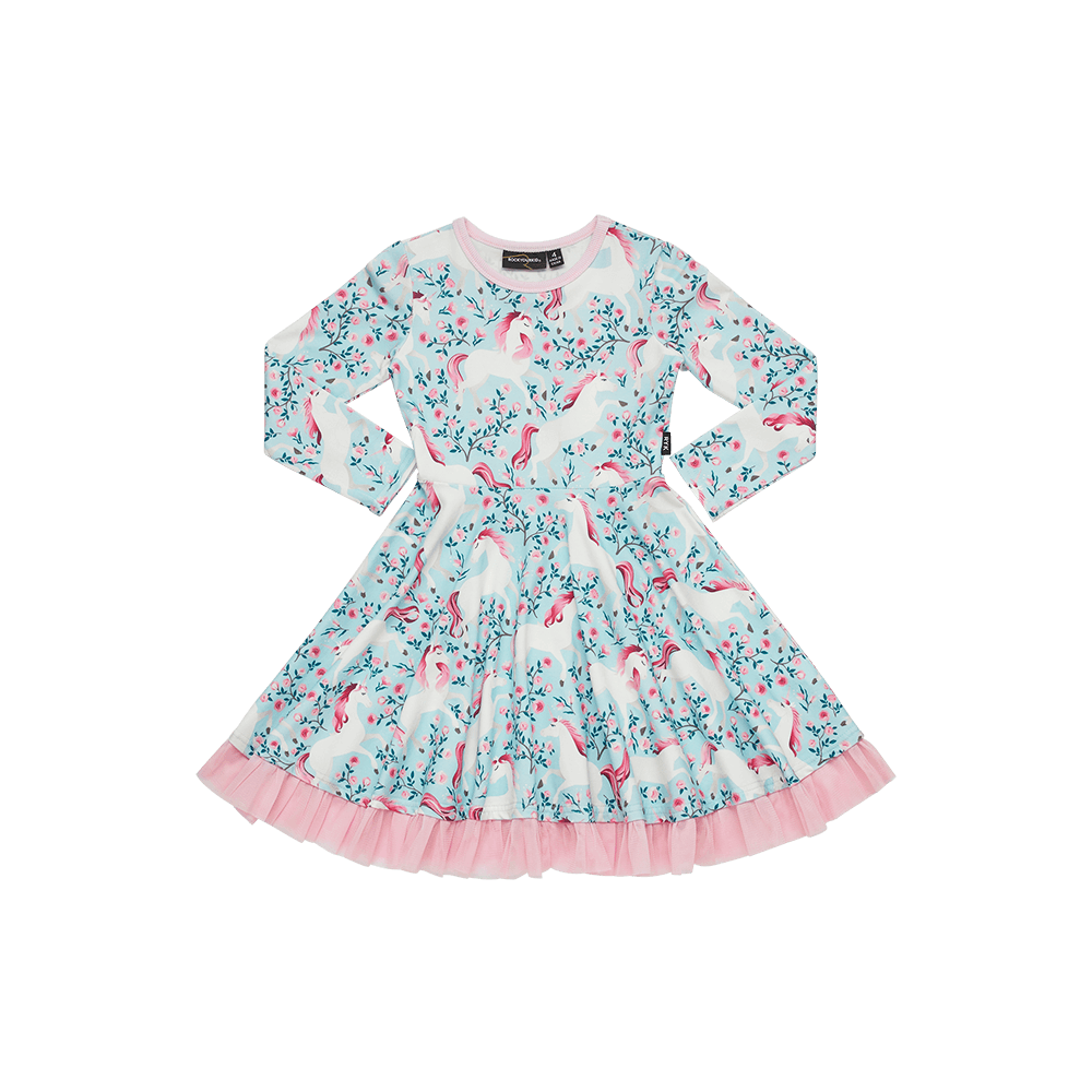 Rock Your Kid Field of Dreams Dress