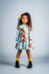 Rock Your Kid French Floral Waisted Dress