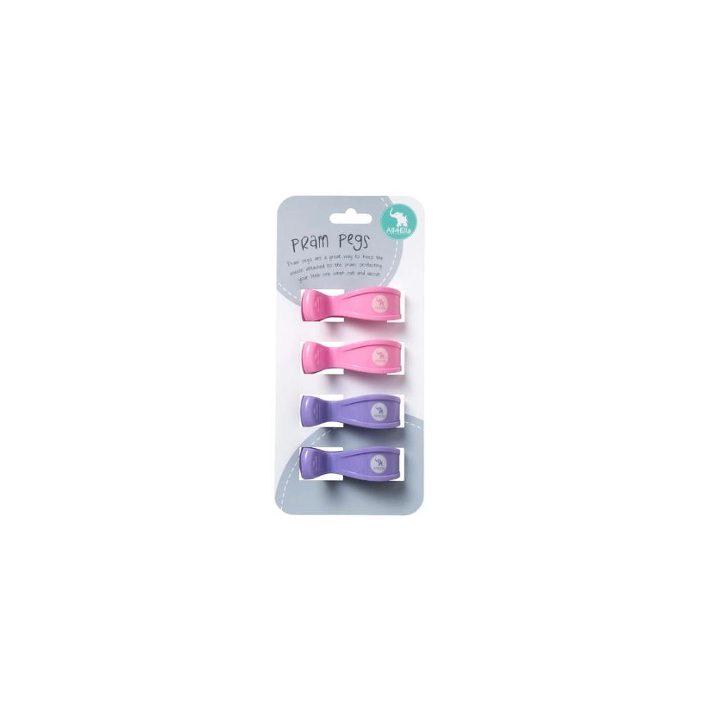 All4Ella Pram Pegs - 4 Pack