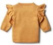 Wilson + Frenchy Knitted Ruffle Jumper