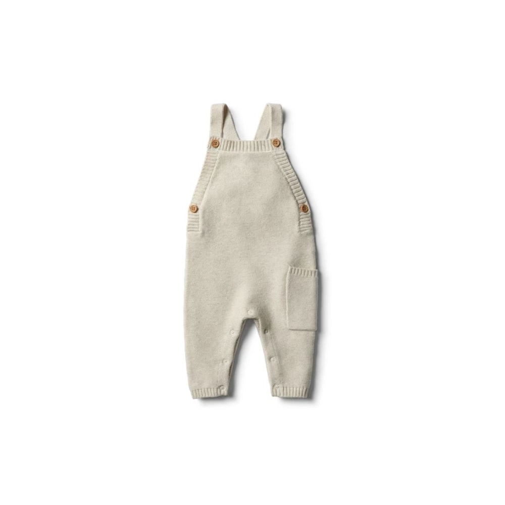 Wilson + Frenchy Knitted Overall