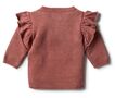 Wilson + Frenchy Knitted Ruffle Jumper