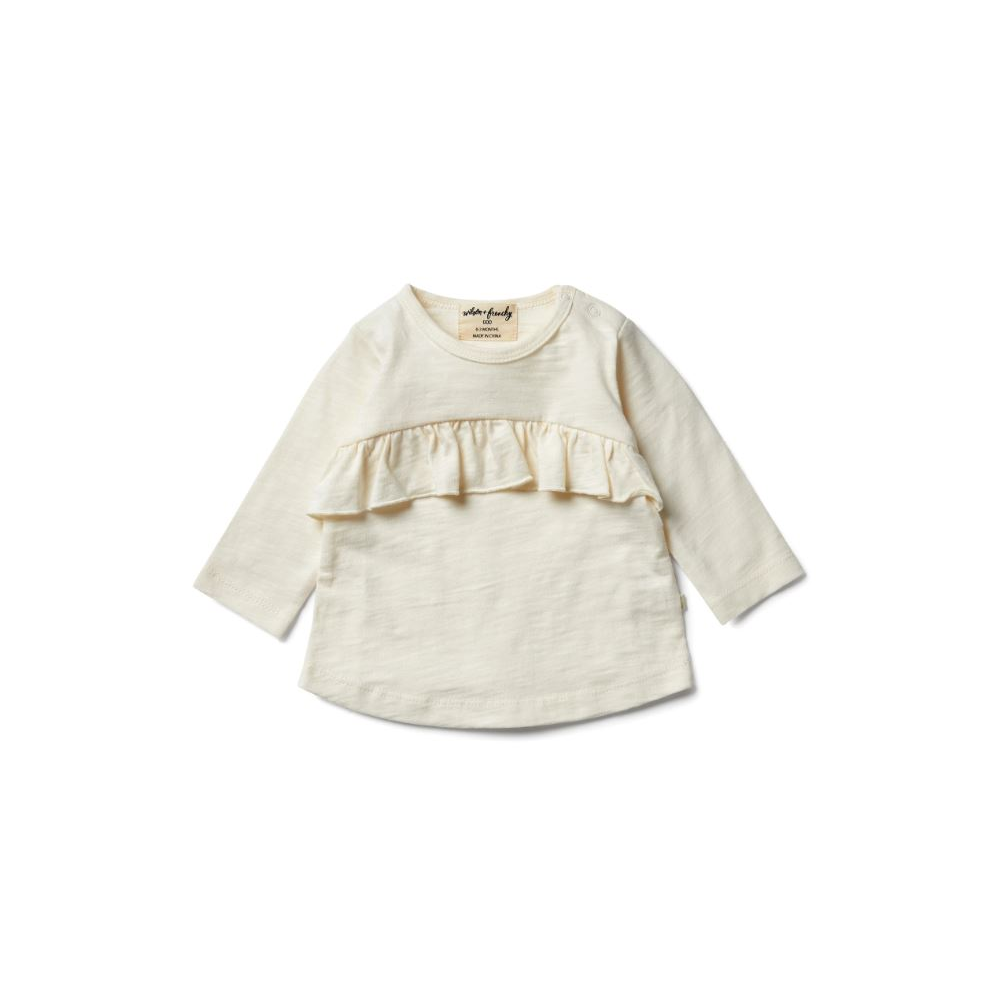 Wilson + Frenchy Smock Top