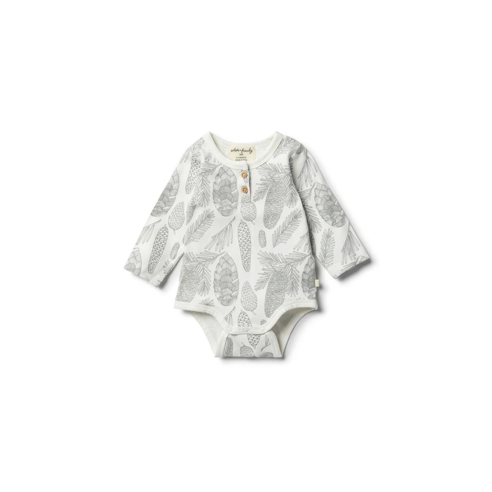 Wilson + Frenchy Organic Bodysuit