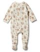 Wilson + Frenchy Organic Zipsuit