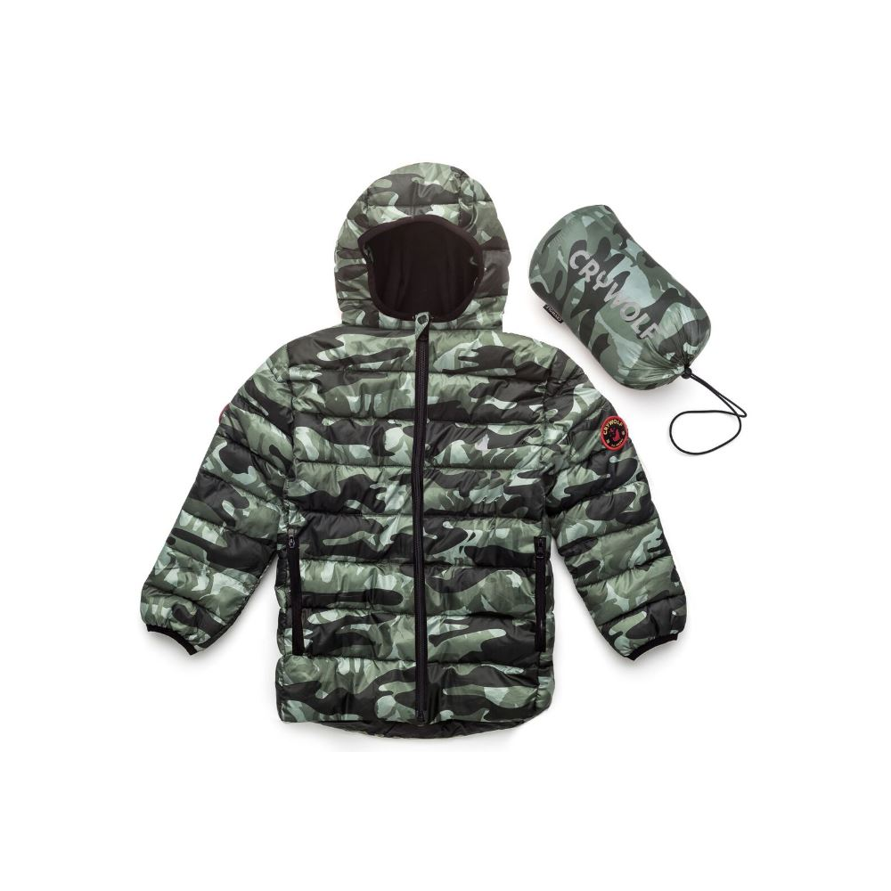 Crywolf Eco-Puffer Jacket