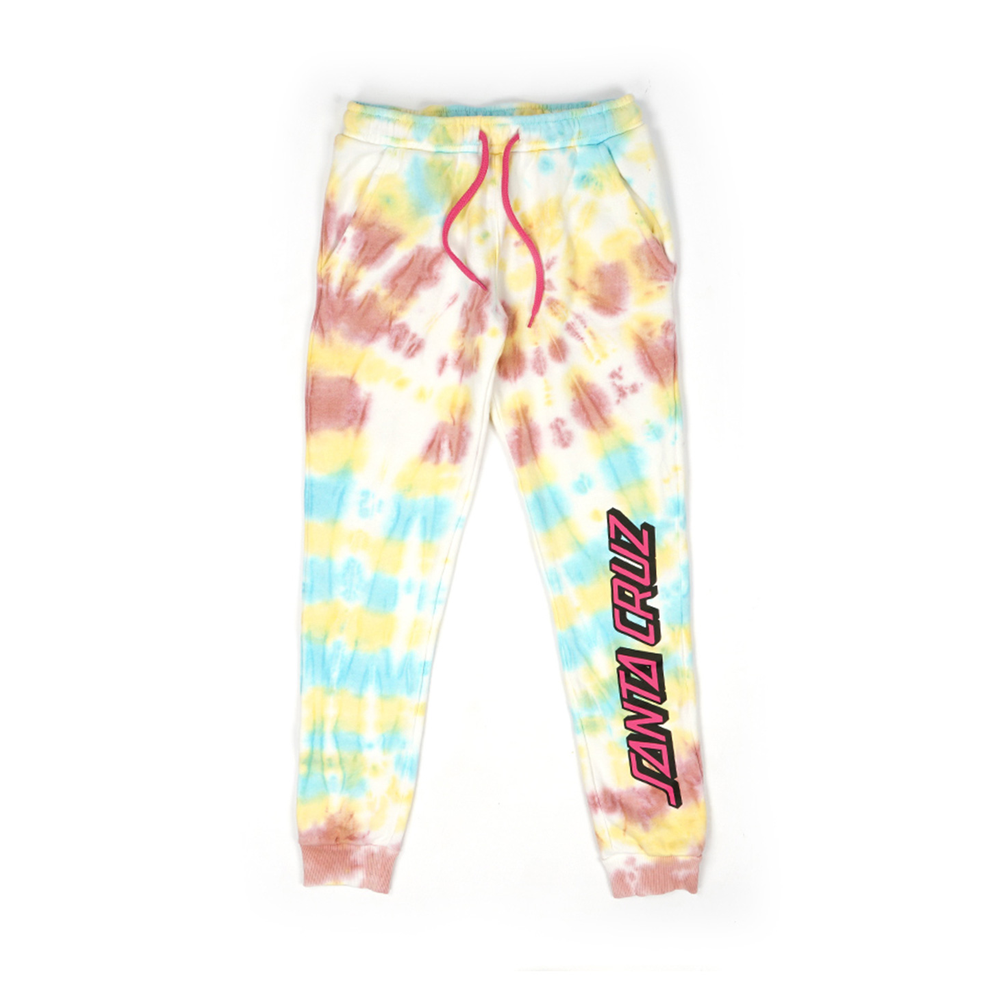 Santa Cruz Strip Tiedye Trackie