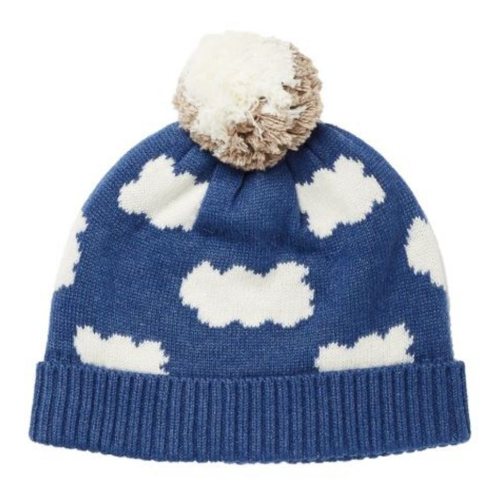 Acorn Up in the Clouds Beanie