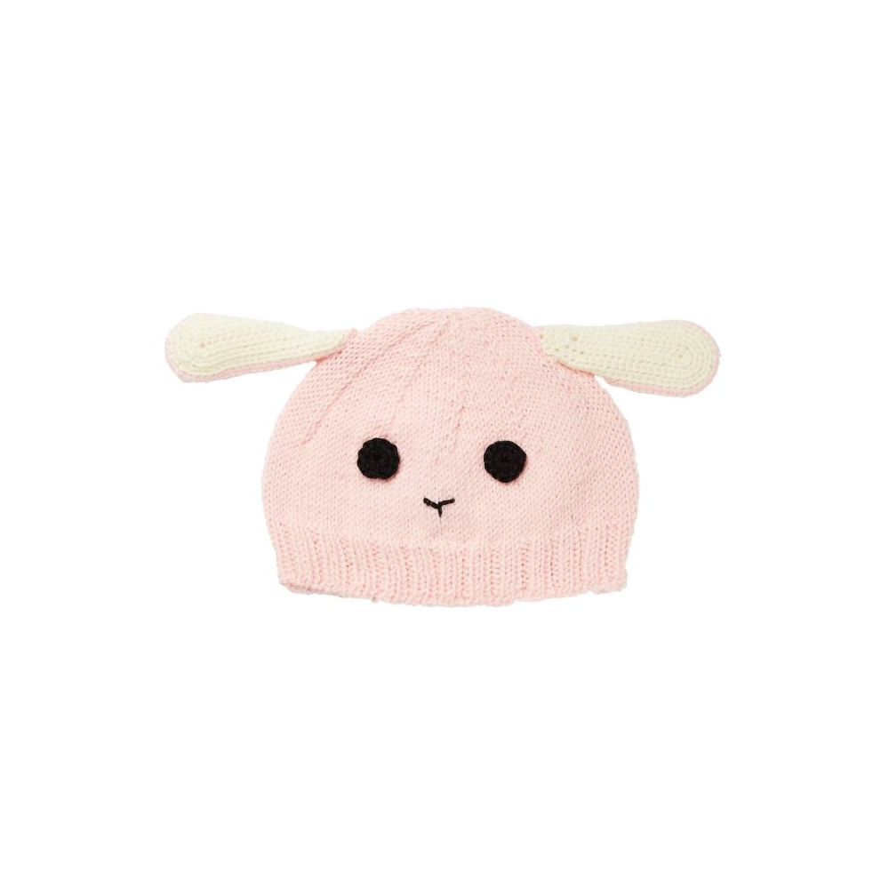 Acorn Infant Bunny Beanie