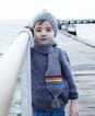 Acorn Rainbow Scarf