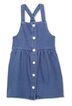 Milky Denim Pinafore