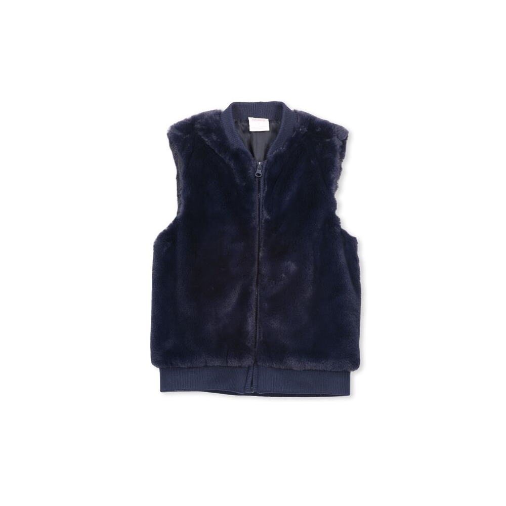 Milky Fur Vest