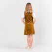 Rusty Tell Me Cord Pinafore Dress