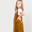 Rusty Tell Me Cord Pinafore Dress