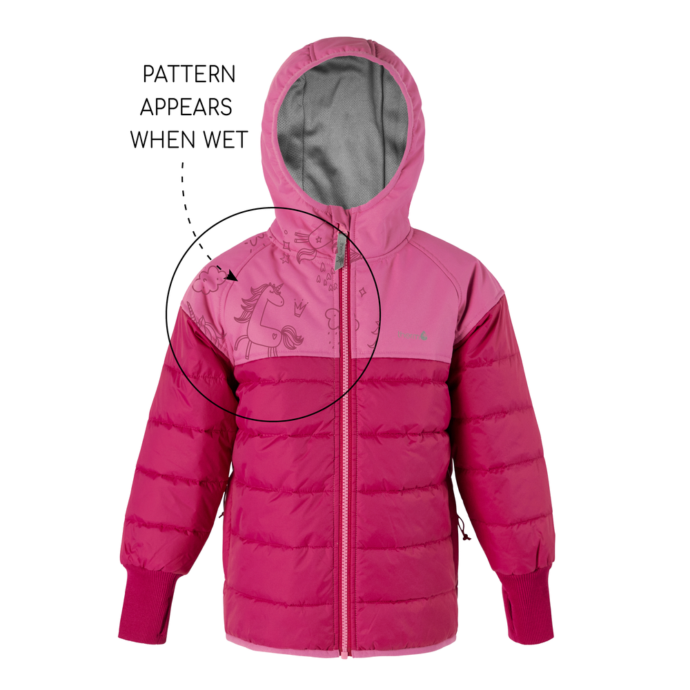 girls puffer jacket nz
