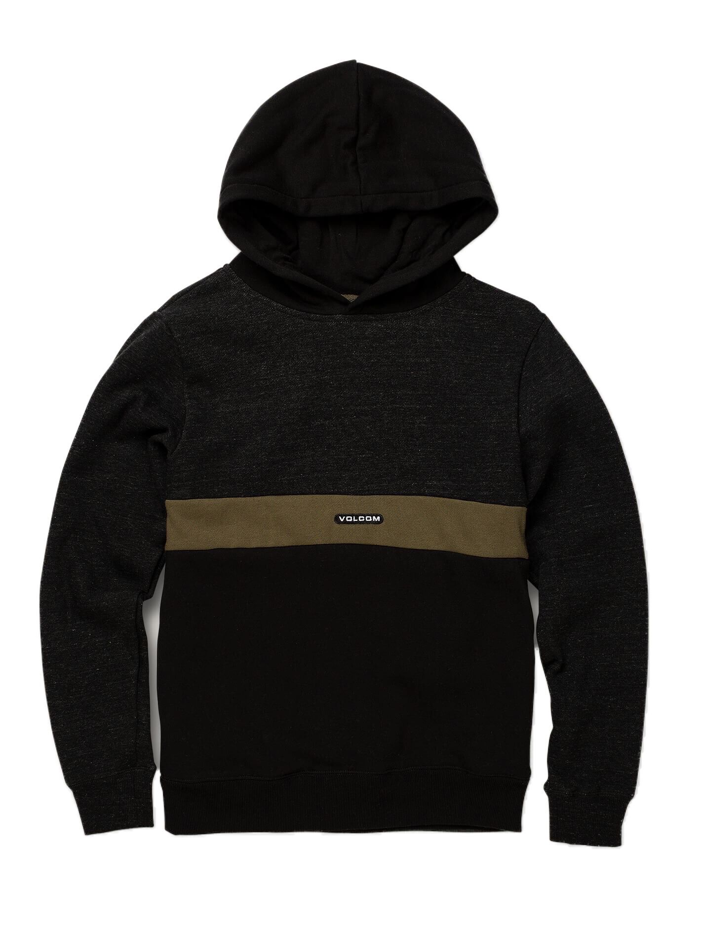 Volcom Single Stone Division Pullover Hoodie - Boys Jumpers | Rockies ...