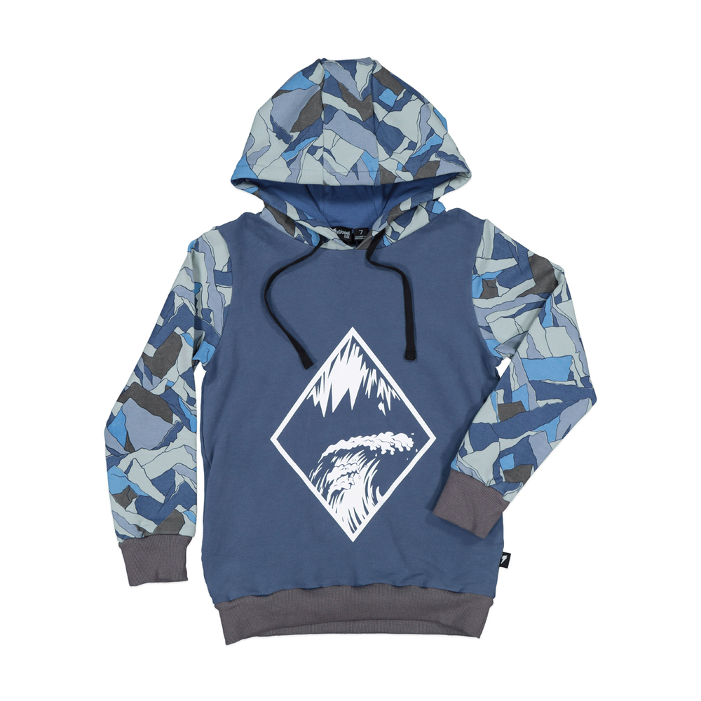 Radicool Dude Mountain Surf Hoodie