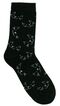 Columbine Kitty Merino Sock - Adult