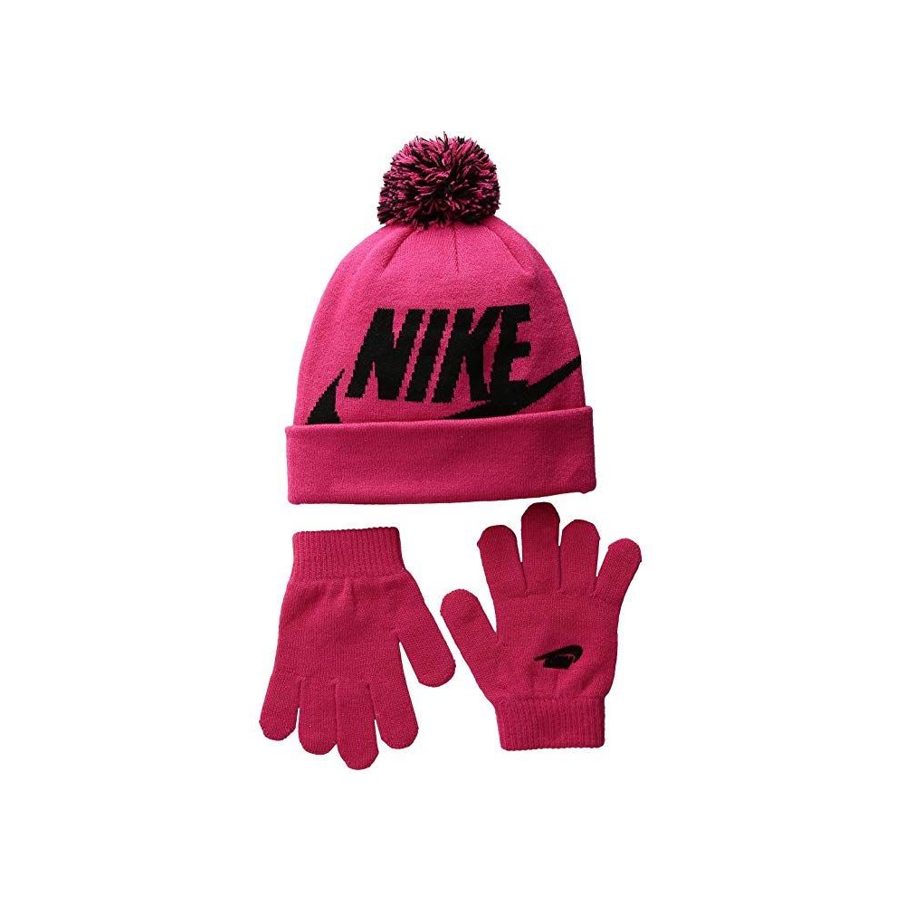 Nike Swoosh Beanie + Glove Set