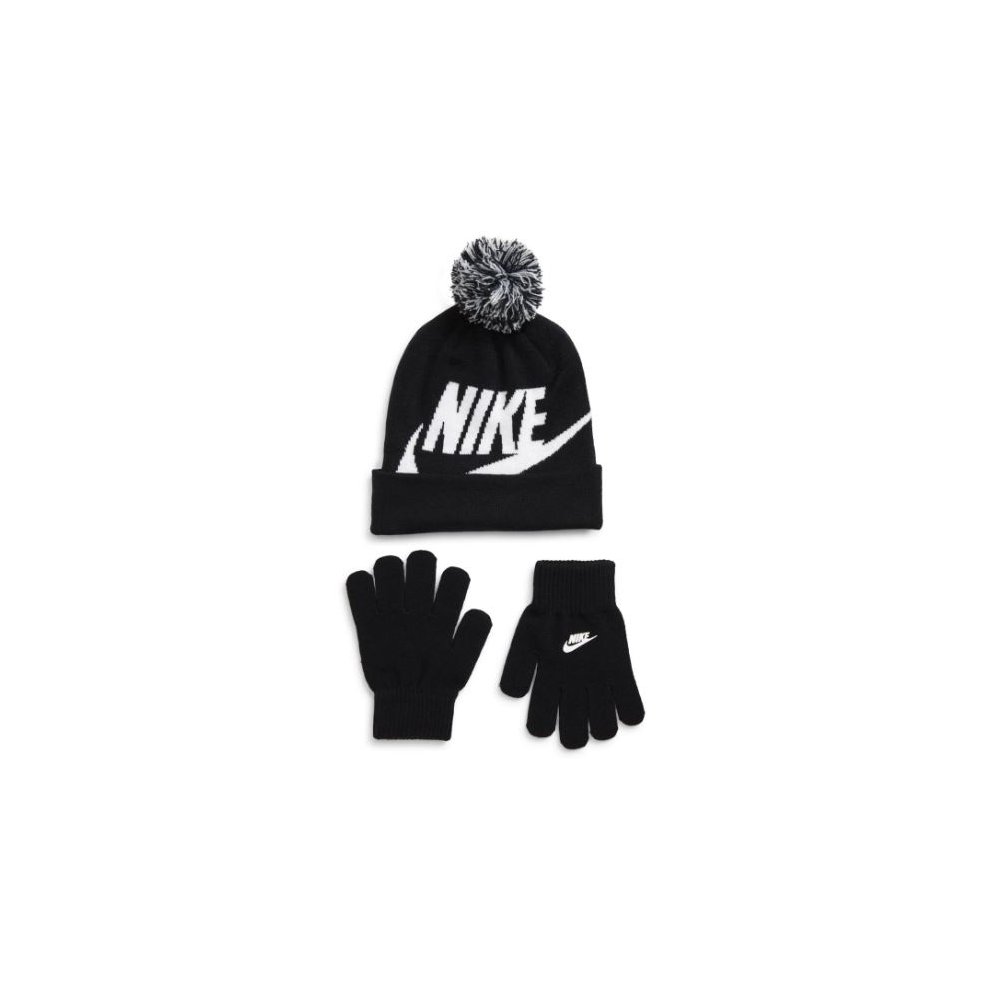Nike Swoosh Beanie + Glove Set