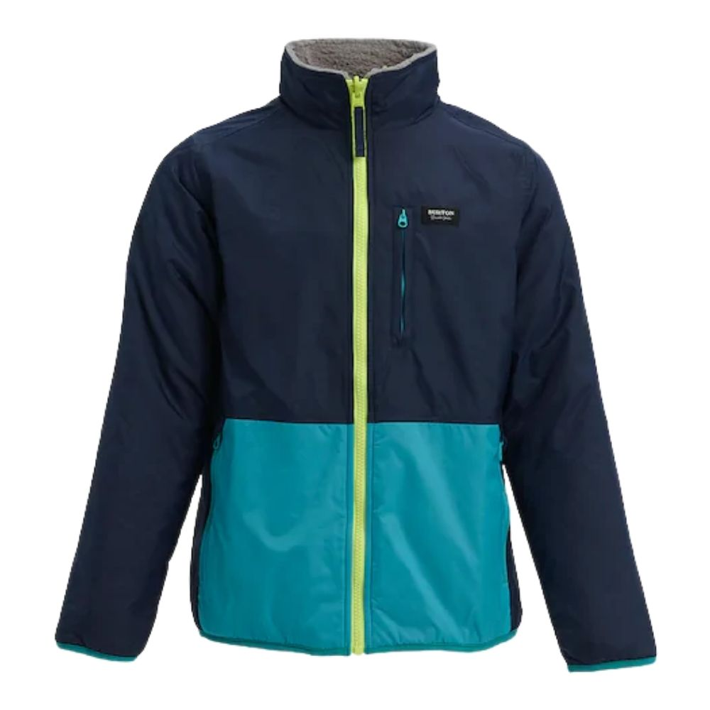 Burton Snooktwo Reversible Fleece Jacket