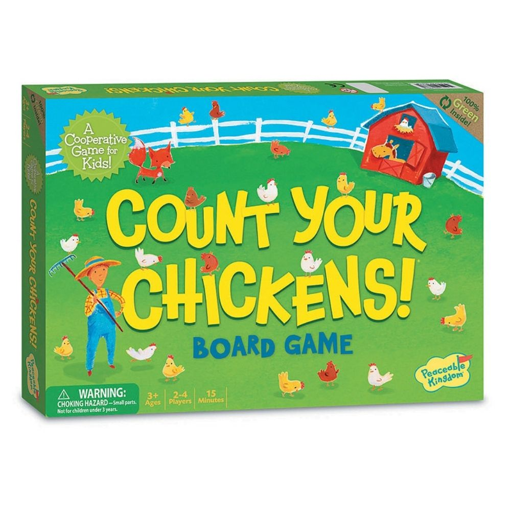 PK Games Count Your Chickens Cooperative Game